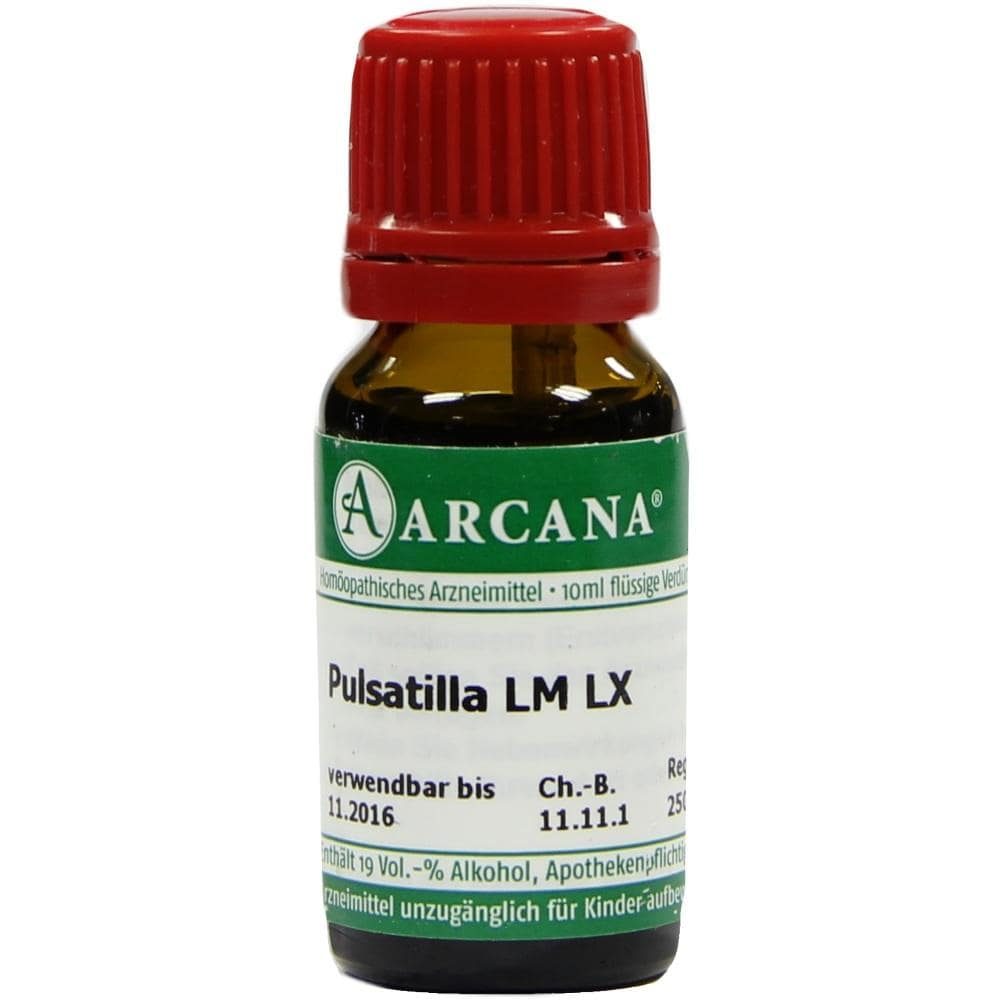 PULSATILLA LM 60 Dilution 10 ml Dilution