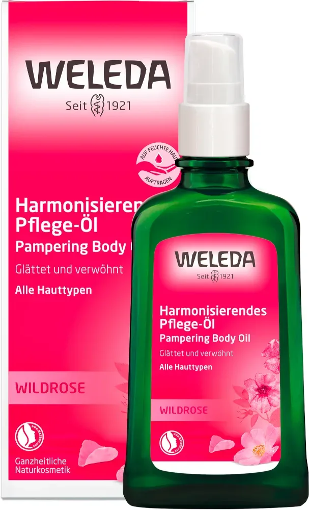 WELEDA Harmonisierendes Pflege-Öl WILDROSE 100 ml Öl