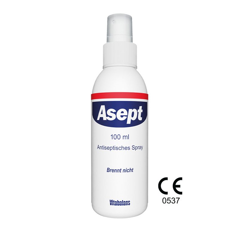 ASEPT Desinfektionsspray 100 ml Spray
