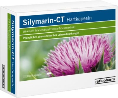 Silymarin-CT 100 St Hartkapseln