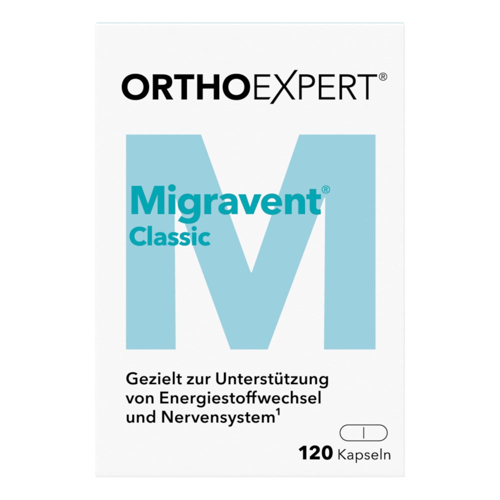 MIGRAVENT Classic Kapseln 120 St Kapseln