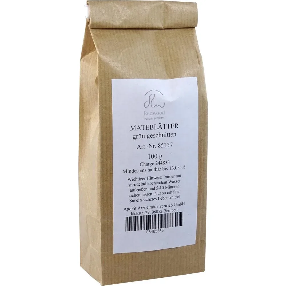 MATEBLÄTTER grün Matetee 100 g Tee