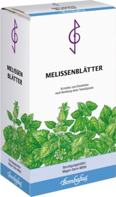 Bombastus MELISSENBLÄTTER 50 g Tee