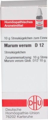 MARUM VERUM D 12 Globuli 10 g Globuli
