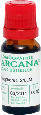 PHOSPHORUS LM 24 Dilution 10 ml Dilution