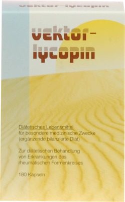 VEKTOR Lycopin Kapseln 180 St Kapseln
