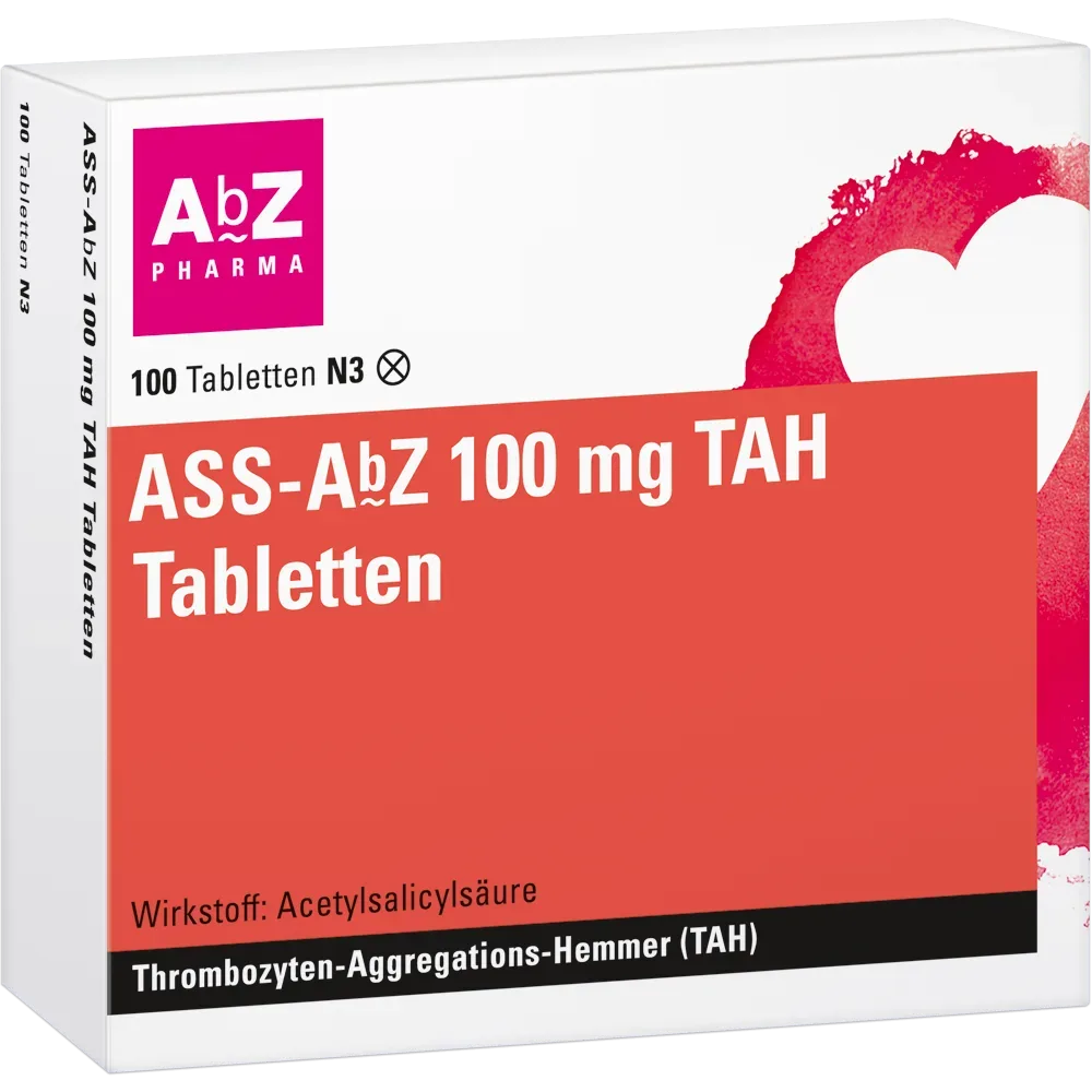ASS-AbZ 100mg TAH 100 St Tabletten