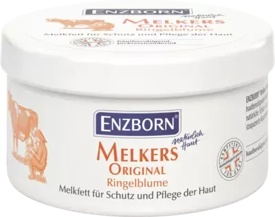 Melkers Original Mit Ringelblume Enzborn 250 ml Fettsalbe