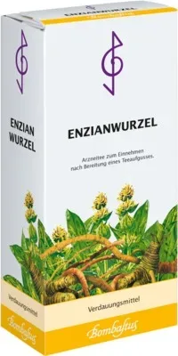 ENZIANWURZEL BOMBASTUS 125 g Tee