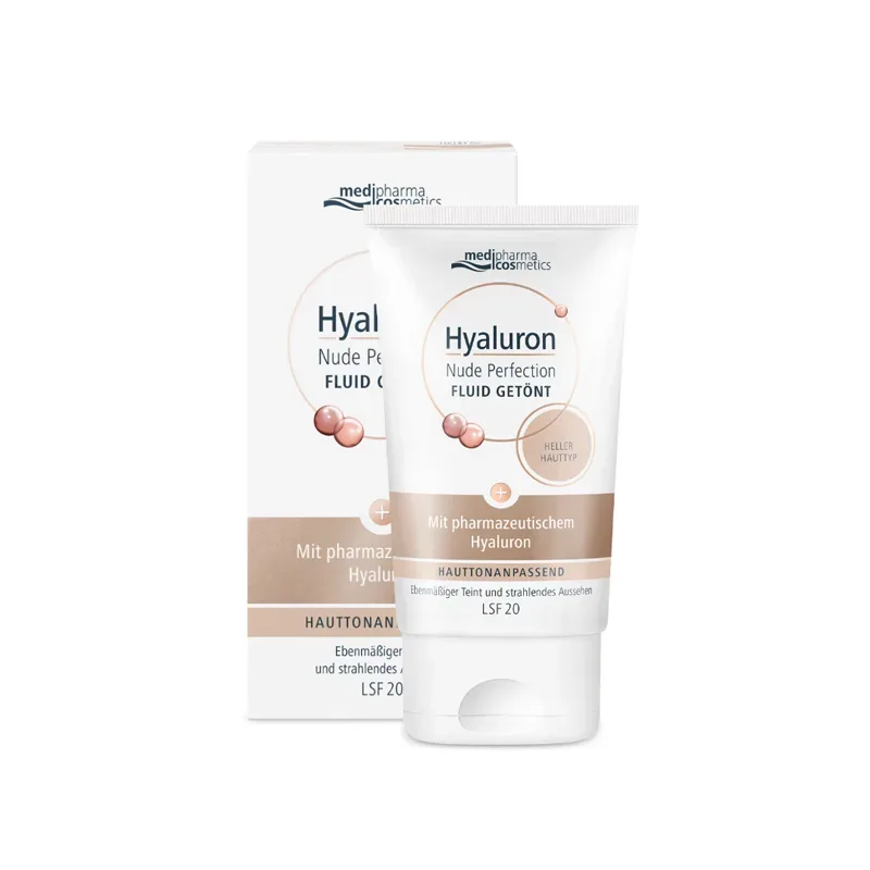 Hyaluron Nude Perfection FLUID GETÖNT LSF 20 50 ml Creme