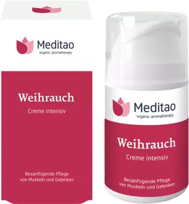 MEDITAO Weihrauchcreme 50 ml Creme