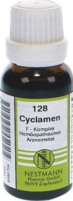 CYCLAMEN F Komplex Nr.128 Dilution 50 ml Dilution