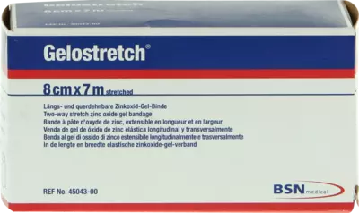 GELOSTRETCH Binde 8 cmx7 m 1 St Binden