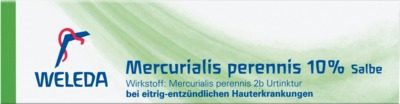 WELEDA Mercurialis Perennis 10% Salbe 25 g Salbe