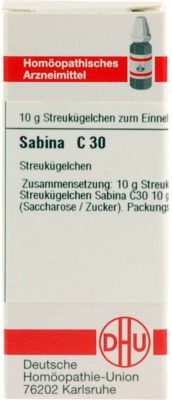 SABINA C 30 Globuli 10 g Globuli