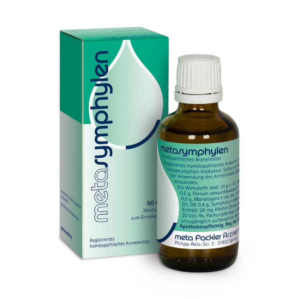 METASYMPHYLEN Tropfen zum Einnehmen 50 ml Mischung