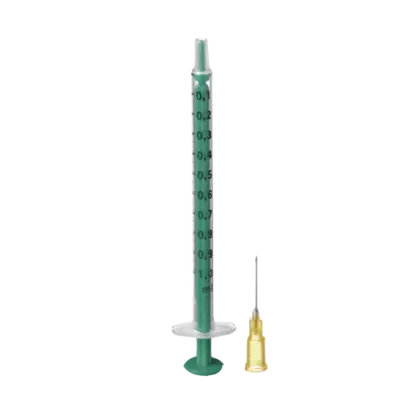 INJEKT F Feindosierungsspr.1 ml m.Kan.0,50x16 mm 100X1 ml Spritzen