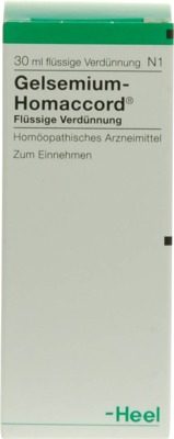 GELSEMIUM HOMACCORD Tropfen 30 ml Tropfen