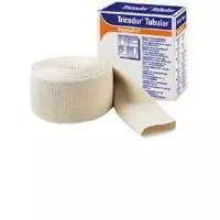 TRICODUR Schl.-Bandage Gr.L 32,5 cmx10 m weiß 1 St Verband