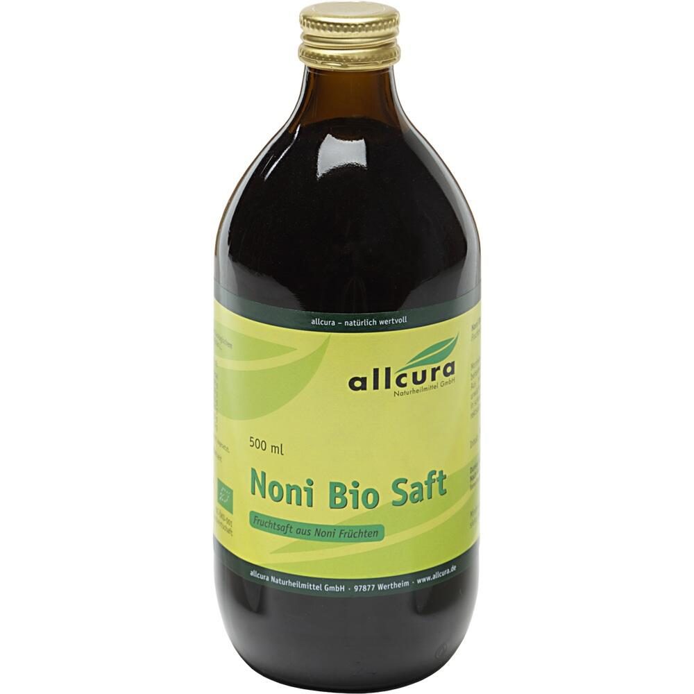 NONI Saft kbA 500 ml Saft