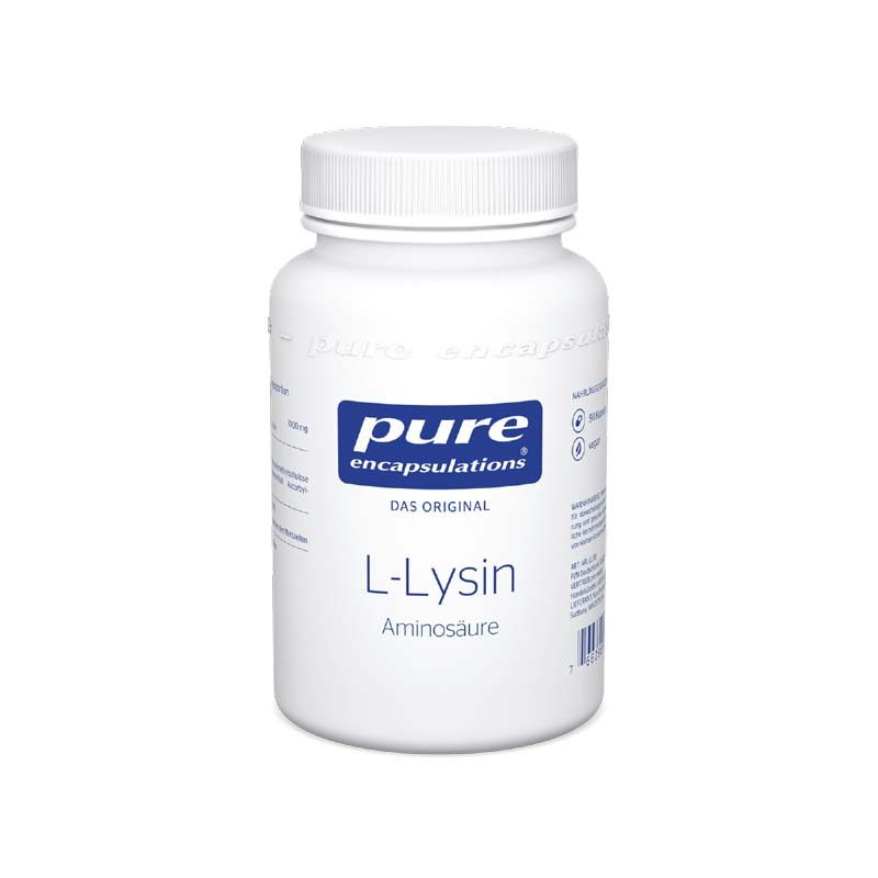pure encapsulations L-Lysin 90 St Kapseln