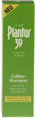 PLANTUR 39 Coffein Shampoo Color 250 ml Shampoo
