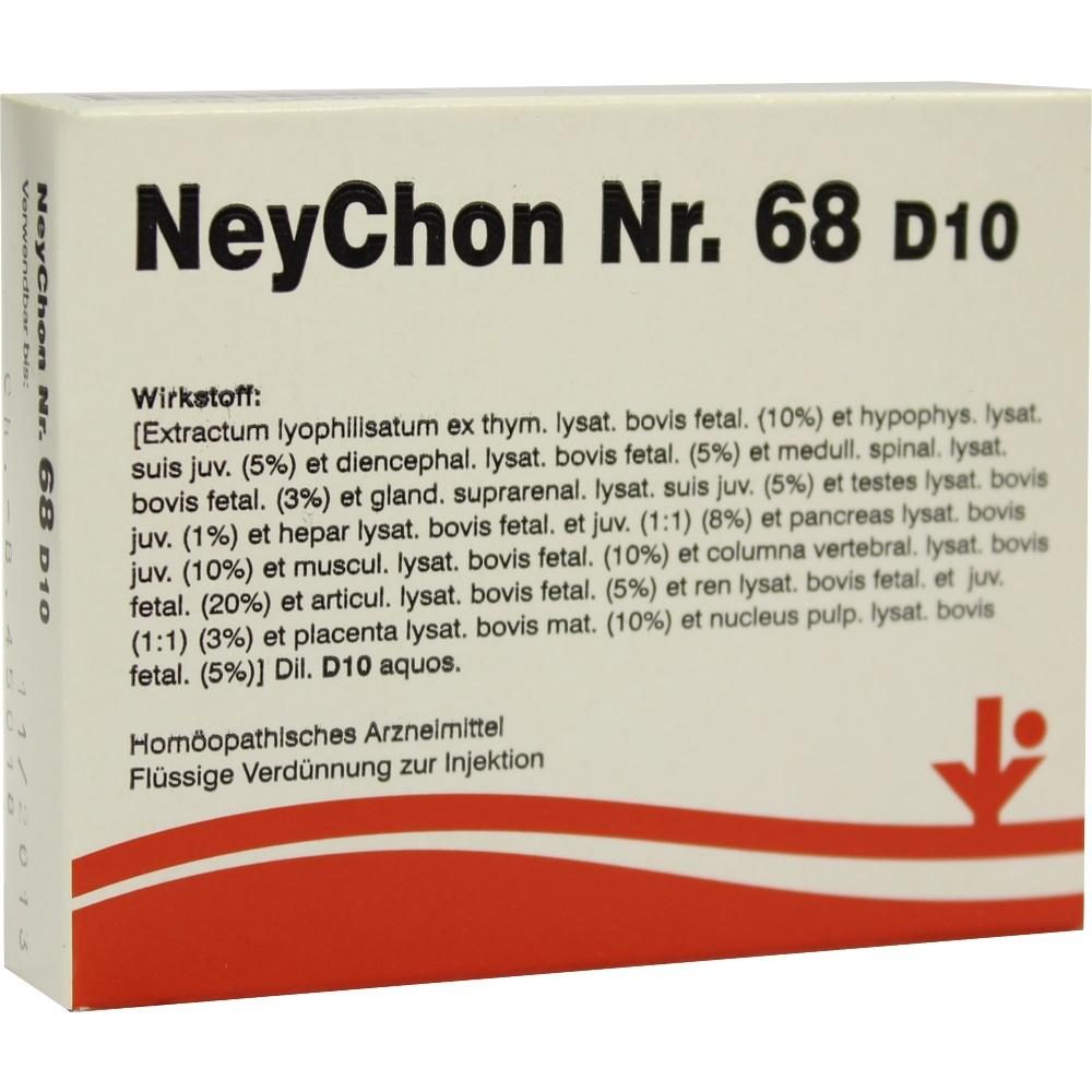 NEYCHON Nr.68 D 10 Ampullen 5X2 ml Ampullen