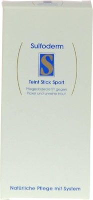 SULFODERM S Teint Stick sport 1 St Stifte