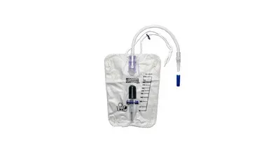 URINBEUTEL steril 24h 1 l 60 cm Schlauch 1 St Beutel