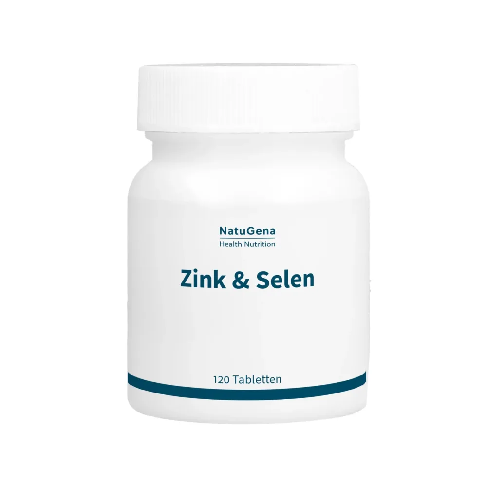 NatuGena Zink & Selen 120 St Tabletten
