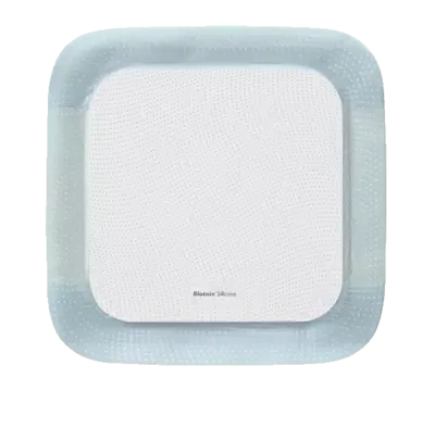 BIATAIN Silicone Schaumverband 10x20 cm 5 St Verband