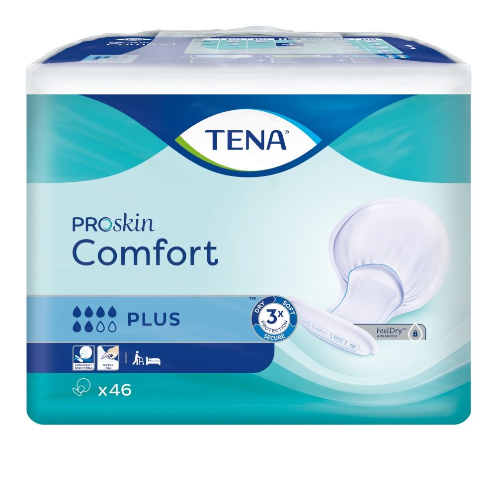 TENA PROskin Comfort PLUS Einlagen  46 St