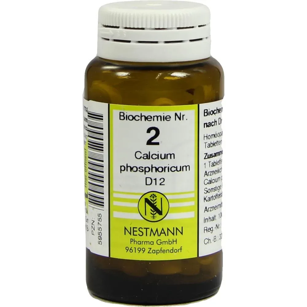 BIOCHEMIE 2 Calcium phosphoricum D 12 Tabletten 100 St Tabletten
