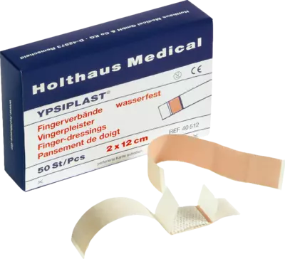 FINGERVERBAND Ypsiplast 2x12 cm wasserfest haut 50 St