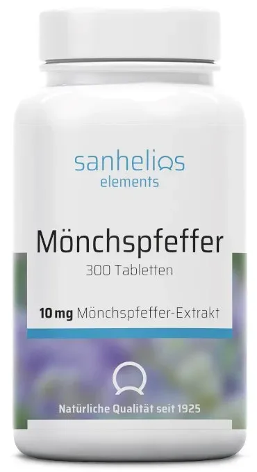 sanhelios Mönchspfeffer 10mg 300 St Tabletten