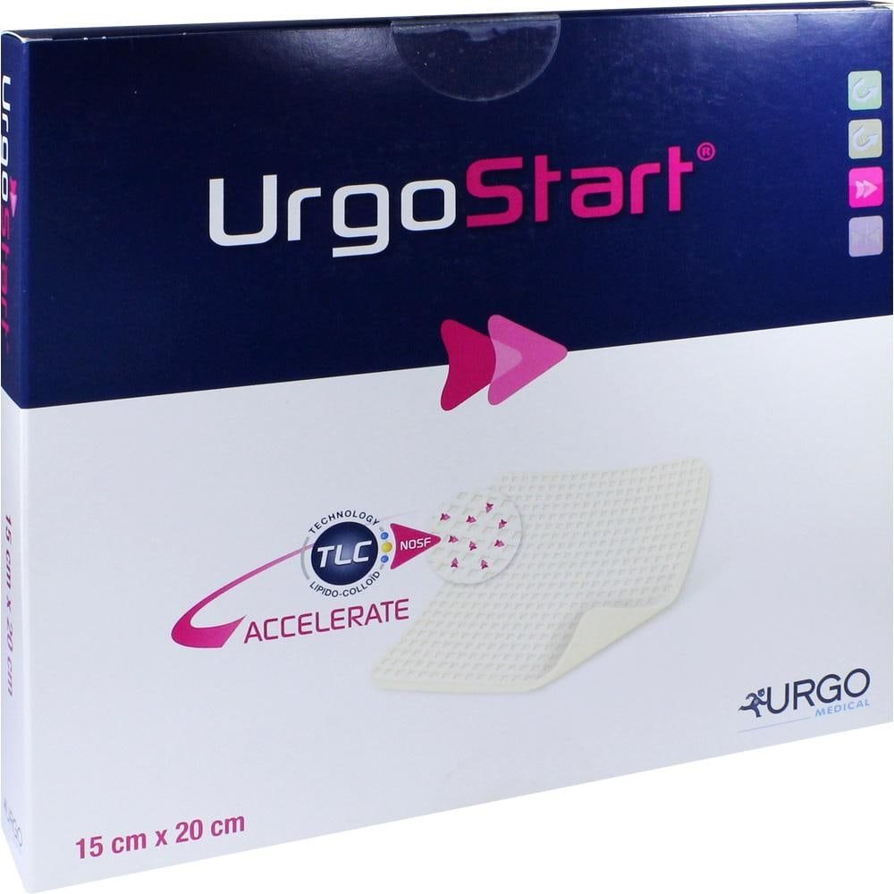 URGOSTART 15x20 cm Schaumstoffwundverband 5 St Verband