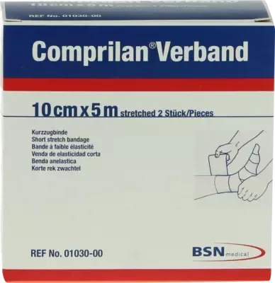 COMPRILAN Verband 10 cmx5 m 1 Packung Verband