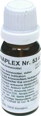 REGENAPLEX Nr.53 a Tropfen 15 ml Tropfen zum Einnehmen