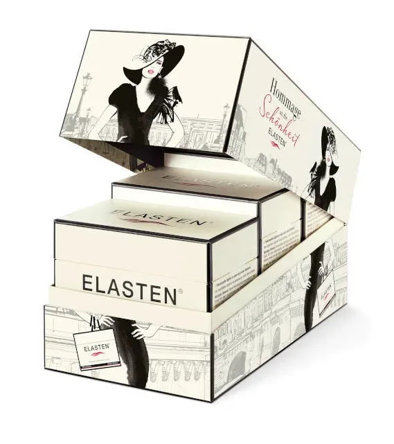 ELASTEN Trinkampullen mit Kollagen 3X28 St Trinkampullen