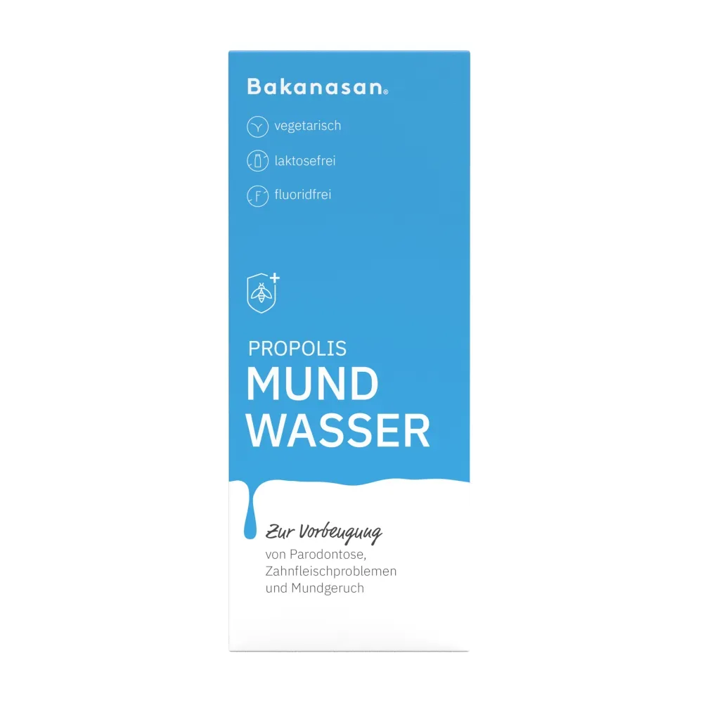 BAKANASAN PROPOLIS Mundwasser 50 ml Mundwasser