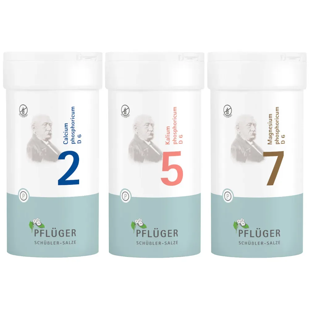 Pflüger Kombi Set - Nr. 2, 5, 7 1 Sparset