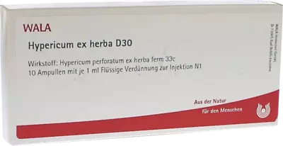 Hypericum ex herba D30 Ampullen  10X1 ml Ampullen