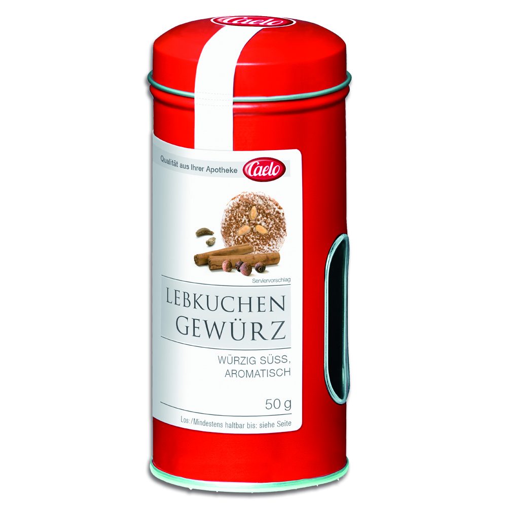 Caelo LEBKUCHEN GEWÜRZ 50 g Pulver