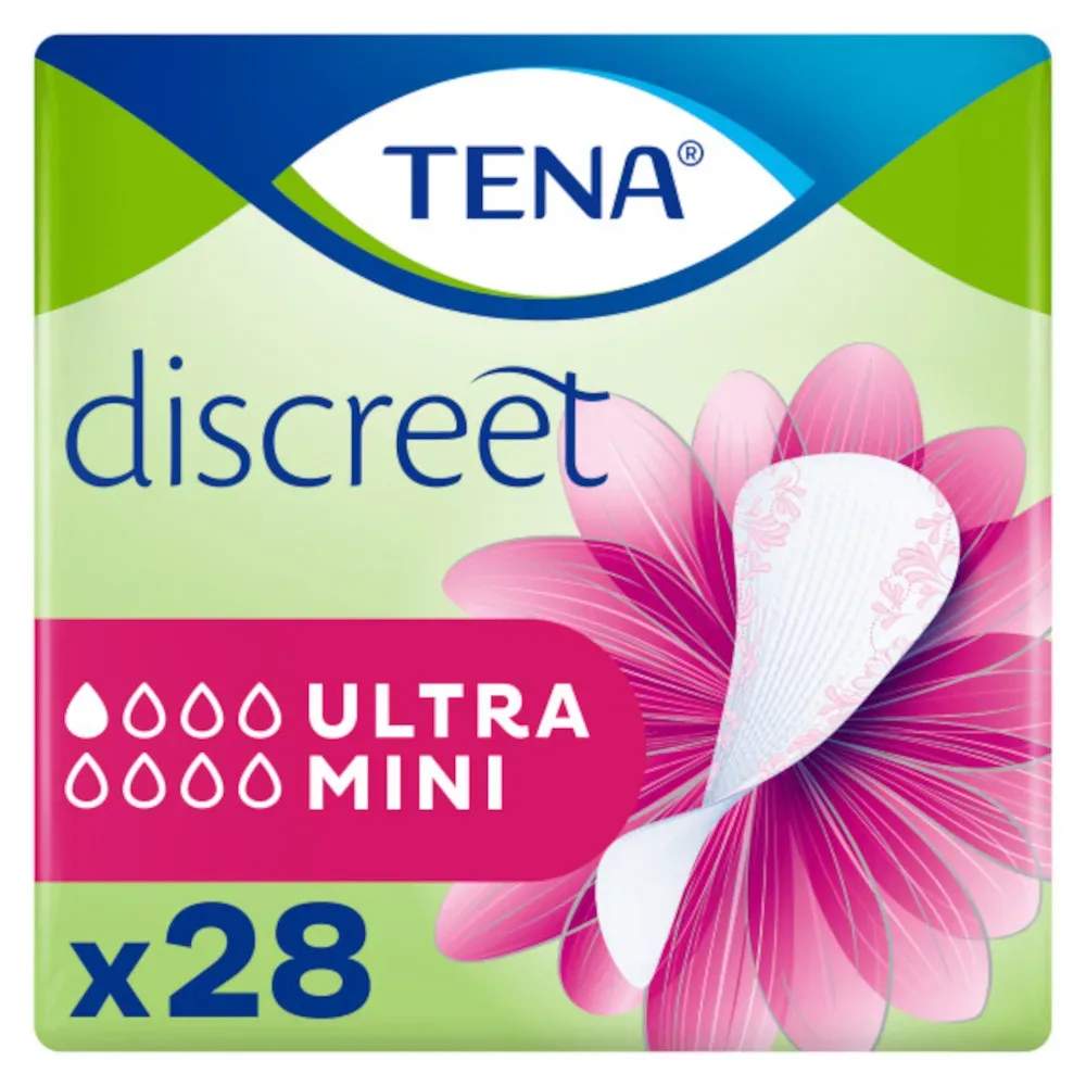 TENA LADY discreet ULTRA MINI Inkontinenz Slipeinlagen 28 St
