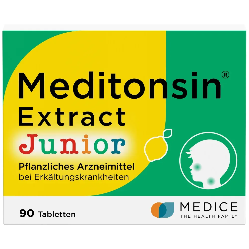 Meditonsin Extract Junior 90 St Tabletten