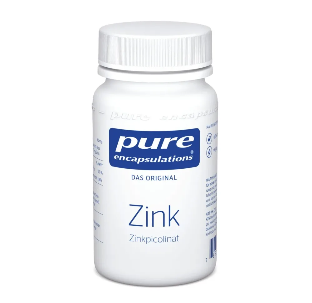 pure encapsulations Zink 60 St Kapseln