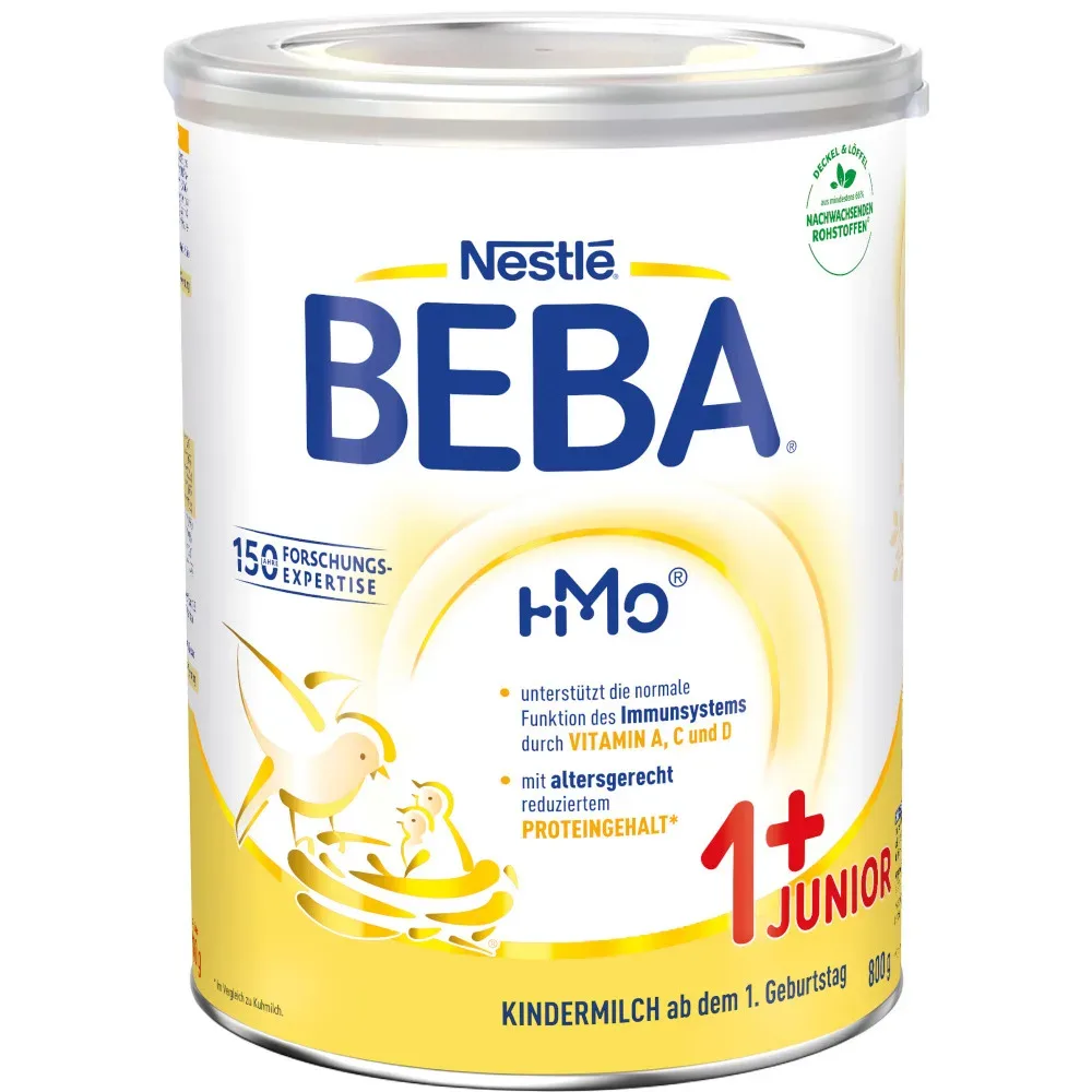 Nestle BEBA HMO 1+ JUNIOR KINDERMILCH 800 g Pulver