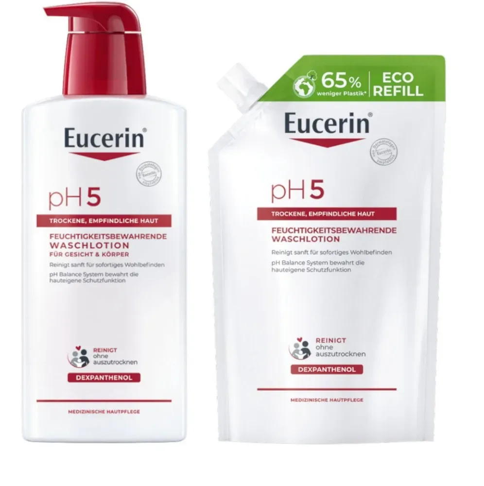 Eucerin Hautpflege für Empfindliche Haut 2X400 ml Duschgel
