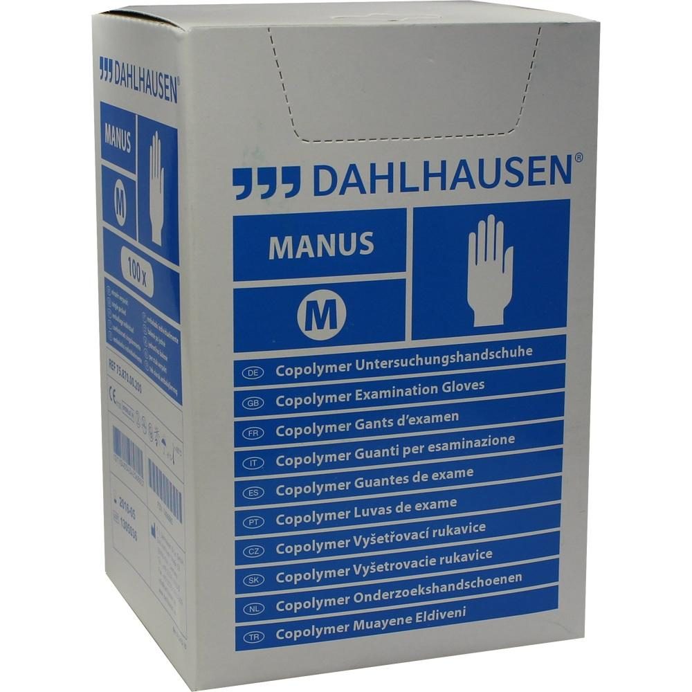 COPOLYMER Handschuhe steril Gr.M 100 St Handschuhe