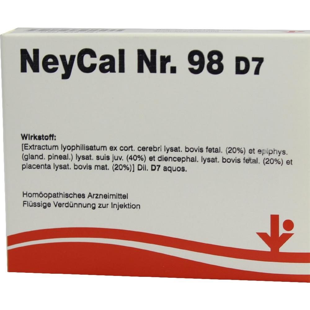 NEYCAL Nr.98 D 7 Ampullen 5X2 ml Ampullen